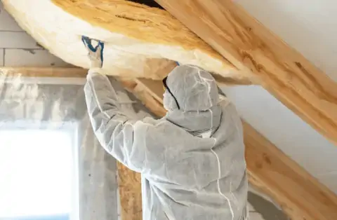 Isolation de combles - Saint-Étienne-la-Varenne
